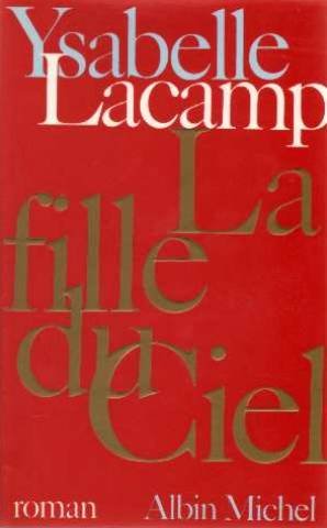 couverture de : La fille du ciel