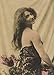 Produktbild Vintage Erotik Lady in Spitze aussehende Sehnsüchtig Reproduction Print auf 200 gsm A3 SATIN Art Card