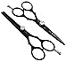 CANDURE® - Giftset Hairdressing & Hair Thinning Scissors Barber Salon Shears + Scissors Pouch