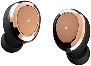 Dearear True Wireless Oval Bluetooth Earphones - Portable - Apple Siri &amp; Google Assistant Compatible - Black
