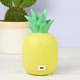 Mini Nachtlicht Lampe Ananas gelb für Kinderzimmer – House Of Disaster – ledpinea - 2