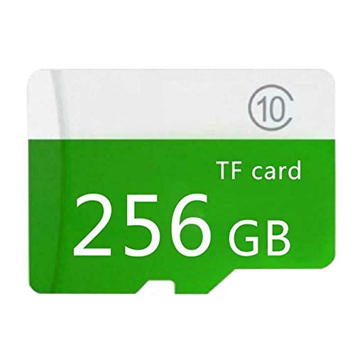 Preisvergleich Produktbild CamKpell Grüne Micro-SD Sd Tf Speicherkarte Klasse 10 Qualitätsspeicherpartikel Speicherkarte Große Kapazität - Grün