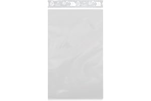 UNIVERS GRAPHIQUE Lot 100 sachets à fermeture zip format 100x150 mm (10x15 cm) pochettes qualité alimentaire, prélèvement, aux normes européennes de production plastique - 50 microns