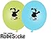 Produktbild 8 Luftballons * DER KLEINE RABE SOCKE * für Kinderparty und Kindergeburtstag von DH-Konzept // Deko Ballons Party Set