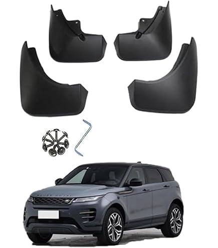 Range Rover L322 Running Boards Including Front Mud Flap Pair | RST