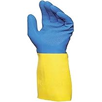 Guanti Nylon Grip Bagnato Guanti Da Lavoro In Lattice Completamente Rivestiti, Impermeabili, Traspiranti, Con Impugnatura In Nylon, Colore Blu Guanti Lavoro Lattice - Foto 8