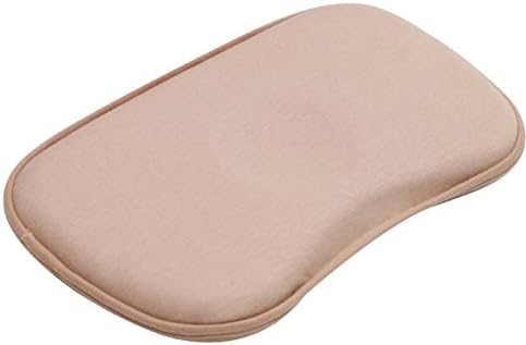 SHISHANG Children's stereotypes pillow baby anti-migraine head pillow baby breathable punching pillow cotton 0-3 years old size 36 * 20 * 2.5cm , 3