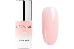 NÉONAIL Smalto Semipermanente Unghie 7,2 ml - Base Coat - Baby Boomer Nude Base - Smalti Semipermanenti per Unghie - Gel Unghie - Base Smalto Gel UV LED
