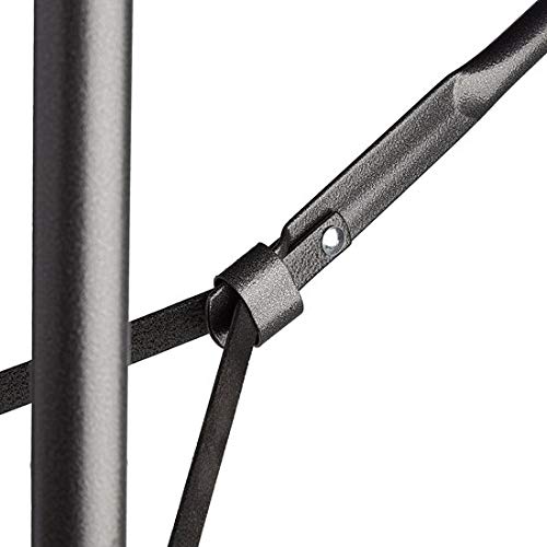MaxxGarden Table Pliante d'appoint - Portable pour Camping ou réception - 180 cm - Noir Ratan Look MaxxGarden Table Pliante d'appoint - Portable pour Camping ou réception - 180 cm - Noir Ratan Look