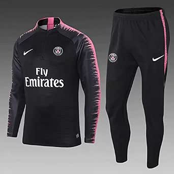 Tuta PSG nero e rosa vaporknit Collection 2019/2020 (XL) : Amazon.it:  Abbigliamento