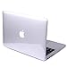 Coque MacBook Air 13.3'' - Coque en Crystal Plastique étui Housse de Protection pour Apple MacBook Air 13.3'' Pouces (Modèle A1466 / A1369) Hard Case Cover Shell (Transparent)