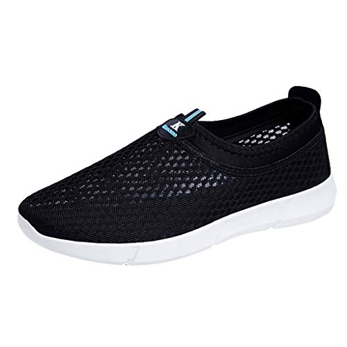 Preisvergleich Produktbild Luckycat Herren Damen Badeschuhe Wasserschuhe Herren Aquaschuhe Strandschuhe Schnell trocknende Rutschfest Fitnessschuhe Schwimmschuhe Atmungsaktives Leicht Schuhe