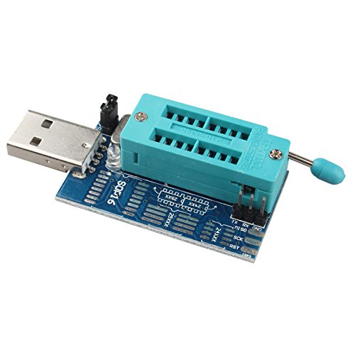 haljia Multifunktions ch341 a 24 25 Serie EEPROM Flash Bios Board Router DVD LCD Brenner USB-Programmer - 3