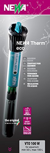 Newa combina Eco Termometro per Aquariophilie 100 W