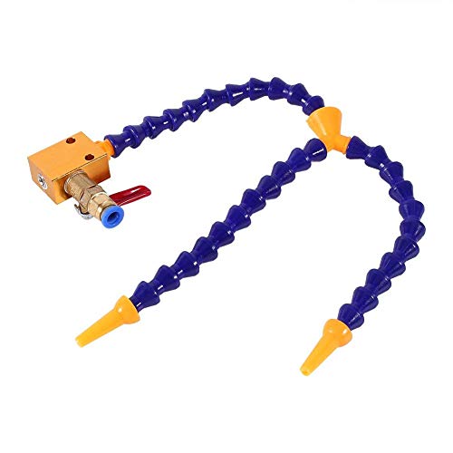 WALFRONT Sistema bidireccional del espray de la lubricación del refrigerante de la Niebla para el Torno del Molino del CNC del Tubo de Aire de 8m m Que Talla la máquina