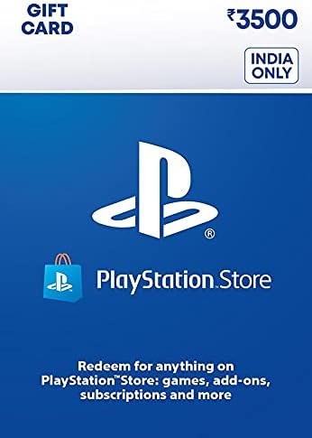 Rs.3500 Sony PlayStation Network Wallet Top-Up (Email Delivery in 1 hour- Digital Voucher Code)