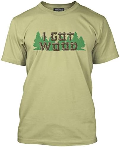 I Got Wood Mens T-Shirt - Zombie Costume Ed's Tee - Mens Unisex T-Shirt