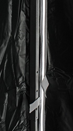 3×4.5m strapazierfähiger Faltpavillon, ( In verschiedenen Farben erhältlich ) für einen sekundenschnellen Aufbau, vollständig wasserdicht mit vier strapazierfähigen Seitenwänden. Lieferung mit KOSTENLOSER Tragetasche und vier Sandsack-Beingewichten (Schwarz) - 7