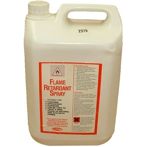 Amazon.co.uk flame retardant spray