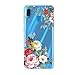 Produktbild Kirstall Gummi Hülle für Samsung A40,[Scratch-Resistant] Kreativ Niedliche Silikon Schutzhülle/Cover Soft Ultra Dünn Crystal Clear Transparent Colorful Cartoon Gel TPU Protective back