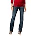 Dark Wash Overbump Bootcut Maternity Jeans - Comfortable (14)