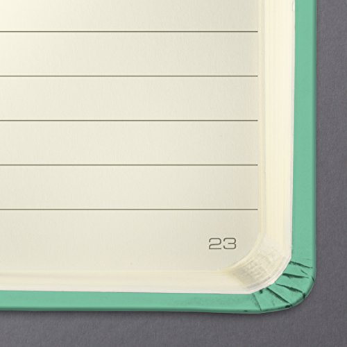 Sigel CO619 Notizbuch, ca. A6 Hardcover, liniert, grün, CONCEPTUM – viele Modelle - 4
