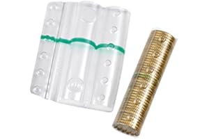 MEMOTAK 100x Tubes-blisters à monnaie