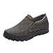 Produktbild ZHANSANFM Herren Mokassin Bootsschuhe Slip On Breathable Halbschuhe Weichem fußbett und Fester Sohle Flacheschuhe Low-Top Faule Schuhe Leichte Outdoor Sneakers Gr.38-4845Braun
