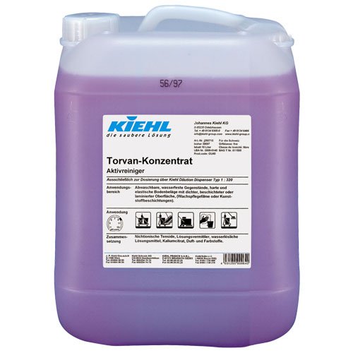 Preisvergleich Produktbild Kiehl Torvan Aktivreiniger Konzentrat 10 Liter