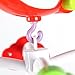 Baby Nursery Cot Mobile With Auto Music Box Soft Lullaby Sounds Crib Bell Hoder