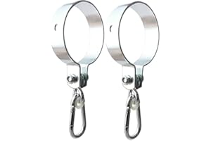 Buzz Gardens® Swing hook ROUND100mm set of 1,2,4 (Set of 2)