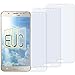 Produktbild 3 x Displayschutzfolie klar/wie unsichtbar für Samsung Galaxy J7 (2016)