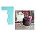 Produktbild fghfhfgjdfj Kuchen Schaber Spachtel Praktische Fondant Kuchen Rand Seite Glatter Creme Dekorieren Tools für Backen Tools58023-8