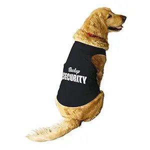 Ruse. Pet Security Round Neck Sleeveless Vest Tank T-Shirt/Tees for Dog Clothes Summer Apparel./X-Small (New Born Puppy)