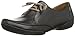 Produktbild Clarks Felicia Vale, Damen Derby Schnürhalbschuhe, Schwarz (Black Leather), 38 EU (5 Damen UK)