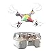 Produktbild KOBWA Mini Rainbow Drone, 4-Axis Design mit Gyroskop Smart Control für Stabilität, Bunten LED-6-minutes Flight 50-Meters Serie