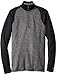 Produktbild Smartwool Merino 250 Baselayer Pattern 1/4 Zip Shirt Men Black Größe L 2018 Unterwäsche