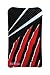 Produktbild Mini-Tankpad 3D 502100 Carbon Stripes Red Tank-Schutz für Motorrad-Tank