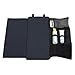 Zicac Hooked Waterproof Oxford Multi Function Kids Toys Snacks Cups Water Bottle Tissue Hanging Pouch Pockets Pram Handle Hanging Pallets Bag Pushchair Buggies Stroller Caddy Handlebar Organizer Storage Bag with 2 Spring Lock Hooks (Black)