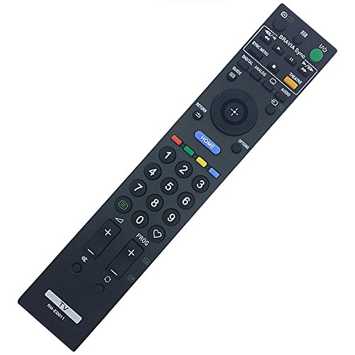 allimity RM-ED011 Reemplazar Ajuste de Control Remoto para televisor Sony KDL-32E4020 KDL-52W4500 KDL-26E4020 KDL-26E4050 KDL-32E4030 KDL-26E4000 KDL-40E4030 KDL-32E4050 KDL-26E4030 KDL-40E4000