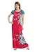 Be You Fashion Women Serena Satin Rani color Floral Printed Nightgown RS.535.00