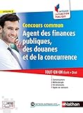 Concours commun Agent des finances publiques, des douanes et de la concurrence