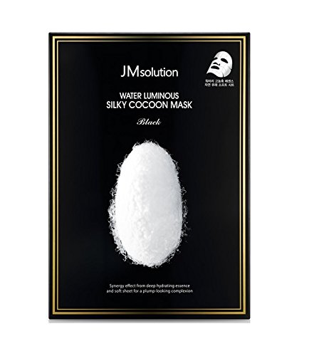 JMsolution - Máscara de coco negro luminoso (45 g x 10 unidades)