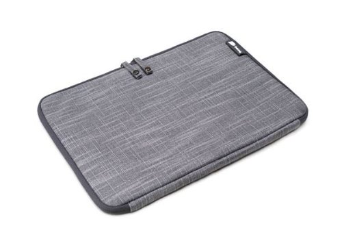 booq Mamba sleeve MSL13-GRY Hülle für MacBook (Pro / Retina) (13 Zoll) grau - 2