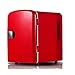Produktbild RUIRUI Tragbare 6 können Mini-Kühlschrank Kühler & wärmer, 5L Hubraum, vollisoliert, thermoelektrische, 220V & 12V AC/DC-für Haus und Auto