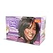 Dark and Lovely Healthy Gloss 5 Shea Moisture Relaxer Kit - Super 1 Application Hair Color for Women