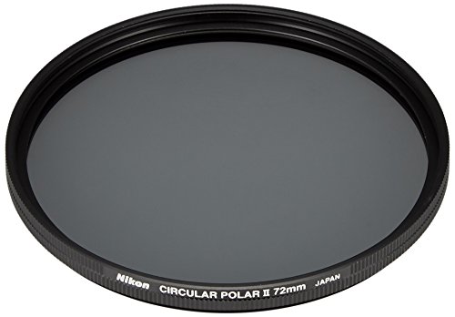 Nikon C-PL-II Filtre Polarisant circulaire 72 mm