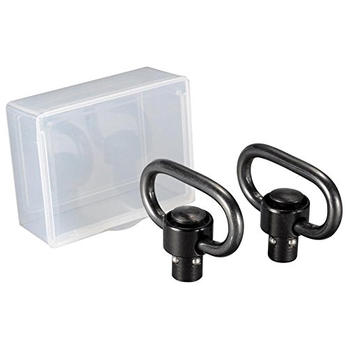 BOOSTEADY 2pcs Attaches Pivot Sangle Sling QD Boucle avec système Tri-Lock 1.25' par
