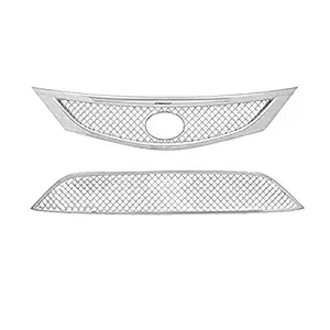 CAR SAAZ Bentley Style Front Chrome Grill Compatible with Bolt (2014-2019)