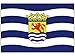 Produktbild Talamex Flagge SB Zeeland 20x30cm